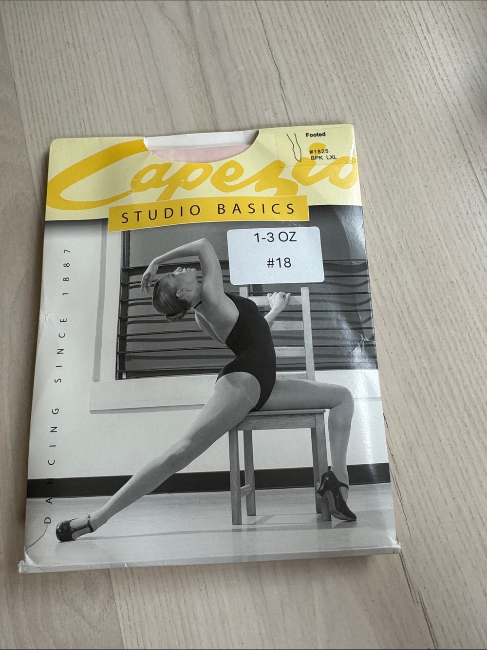 Capezio Studio Basics Footed Dance Tights -